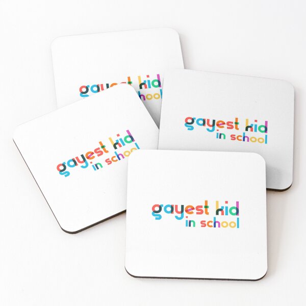 Item preview, gayest kid in school   designed and sold by KaiChadwick.