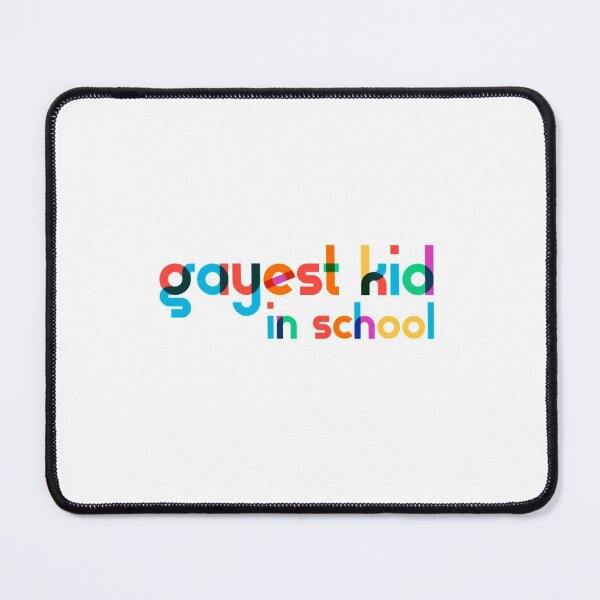Item preview, gayest kid in school designed and sold by KaiChadwick.