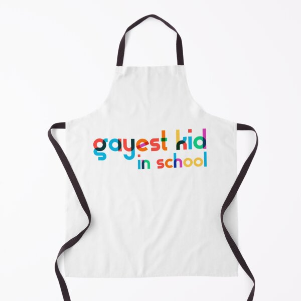 Item preview, gayest kid in school designed and sold by KaiChadwick.