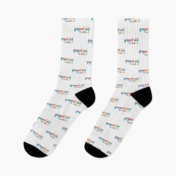 Item preview, gayest kid in school   designed and sold by KaiChadwick.