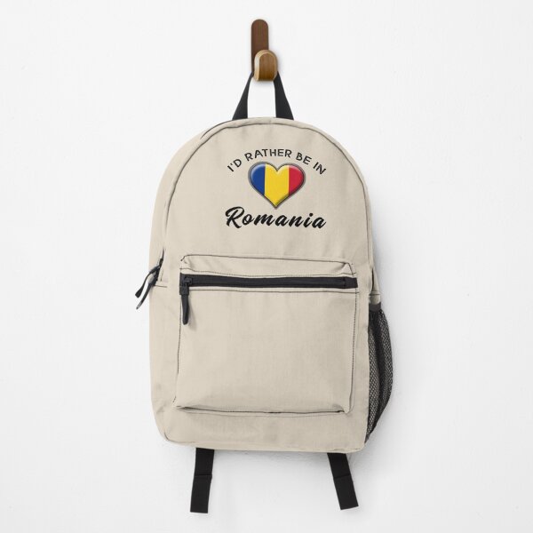 Item preview, I'd rather be in Romania. With the Flag of Romania. designed and sold by obedtheartist.