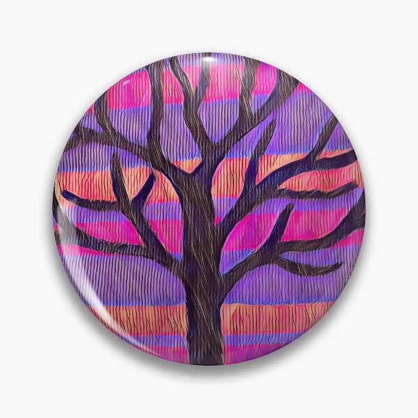 Artikelvorschau, Baum in Pink Wash entworfen und verkauft von LuvbuzzArt.