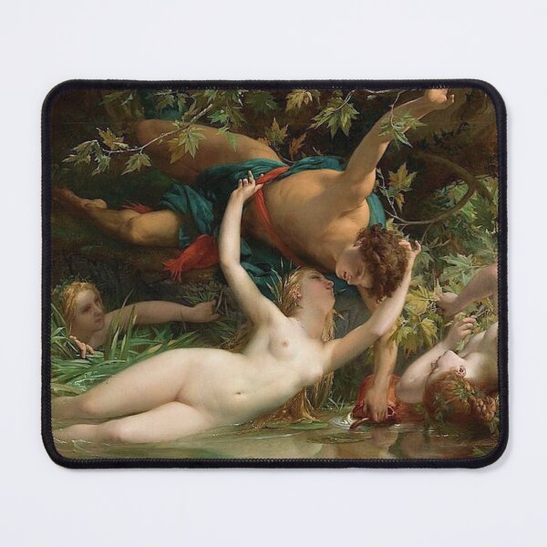 Item preview, Hylas attracted by the Nymphs designed and sold by ArtHistoryLover.