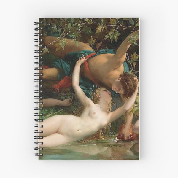 Item preview, Hylas attracted by the Nymphs designed and sold by ArtHistoryLover.