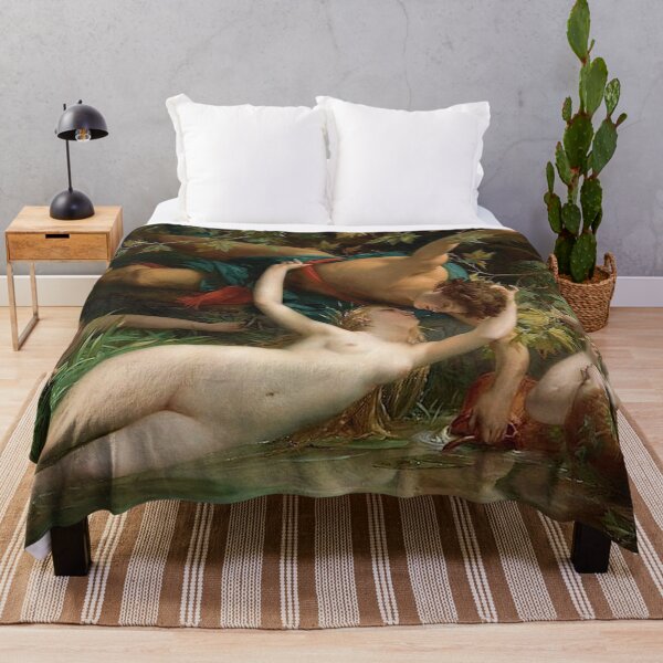 Item preview, Hylas attracted by the Nymphs designed and sold by ArtHistoryLover.