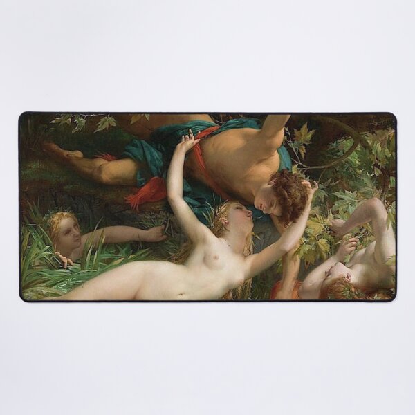 Item preview, Hylas attracted by the Nymphs designed and sold by ArtHistoryLover.