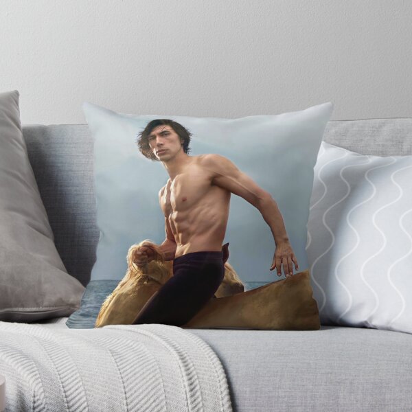 Adam Driver Pillow Cushion in All Colors Adam Driver Fan Gift Idea 