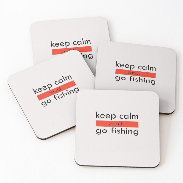 Item preview, keep calm  and go fishing designed and sold by saidaone.