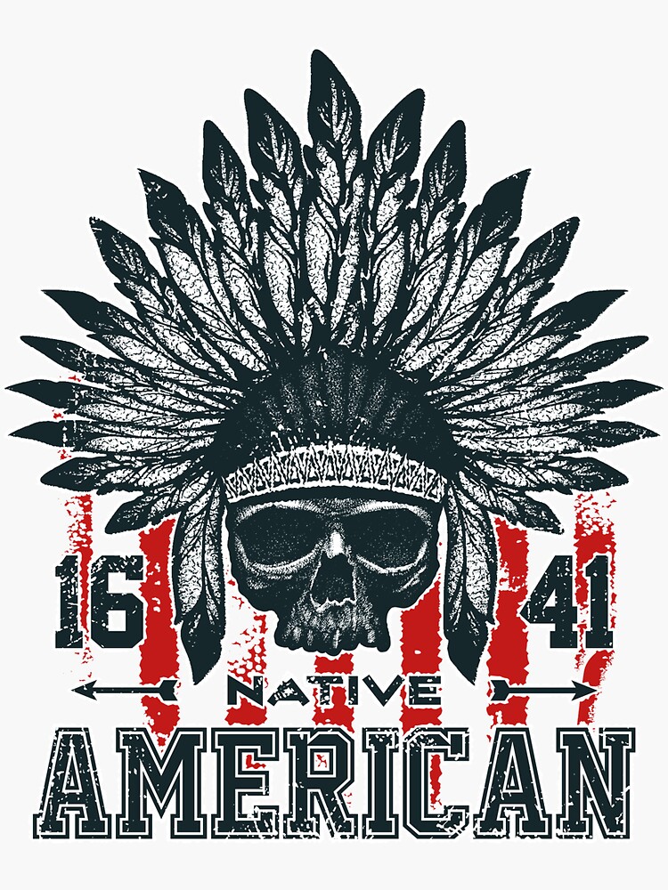 american-native-grandma-sticker-for-sale-by-aegmedia-redbubble