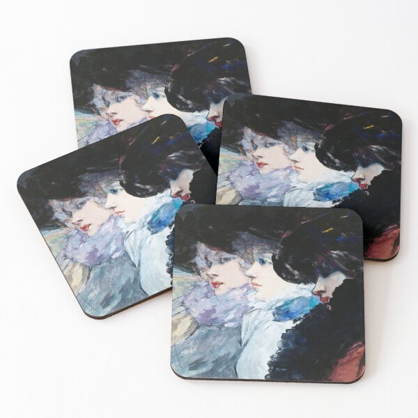 Item preview, Three women in profile designed and sold by FreedomToDesign.