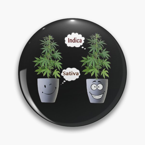 Item preview, Sativa vs Indica  designed and sold by  CannaGranny™ .