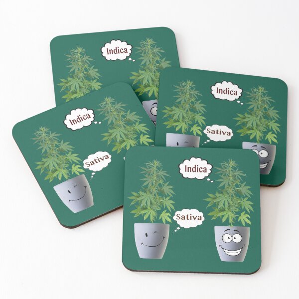 Item preview, Sativa vs Indica  designed and sold by  CannaGranny™ .