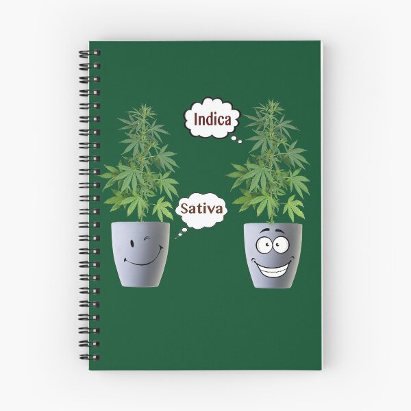 Item preview, Sativa vs Indica  designed and sold by  CannaGranny™ .