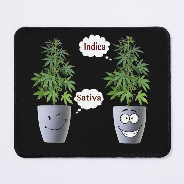 Item preview, Sativa vs Indica  designed and sold by  CannaGranny™ .