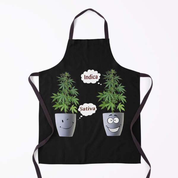 Item preview, Sativa vs Indica designed and sold by CannaGranny™ .