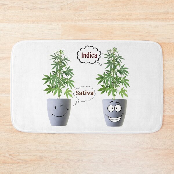 Item preview, Sativa vs Indica  designed and sold by  CannaGranny™ .