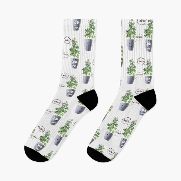 Item preview, Sativa vs Indica  designed and sold by  CannaGranny™ .