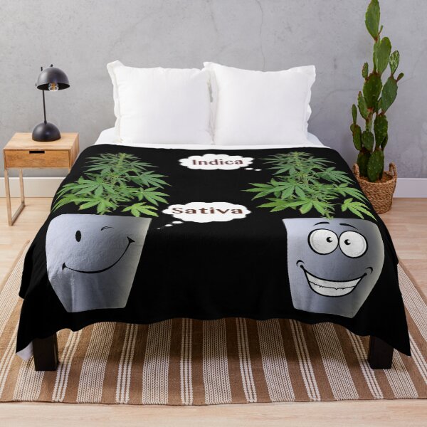 Item preview, Sativa vs Indica  designed and sold by  CannaGranny™ .