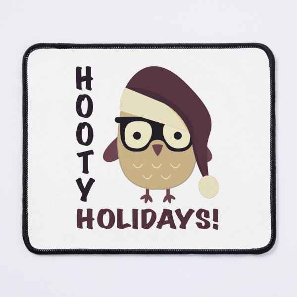 Item preview, Hipster Hooty Holidays! designed and sold by Hedgie Designs.