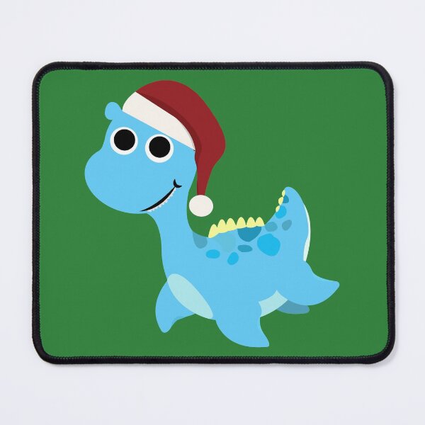 Item preview, Santa Nessie designed and sold by Hedgie Designs.