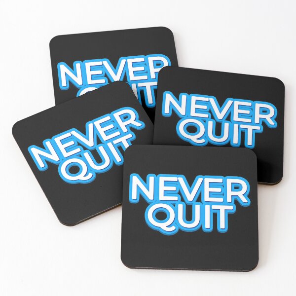 Item preview, Never quit designed and sold by the Zarock Shop.