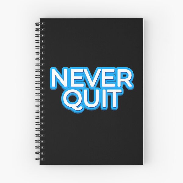 Item preview, Never quit designed and sold by the Zarock Shop.