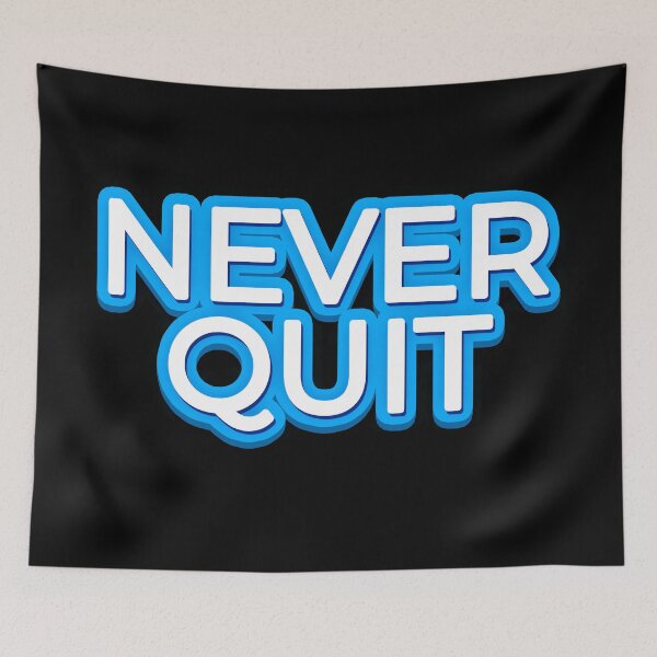 Item preview, Never quit designed and sold by the Zarock Shop.