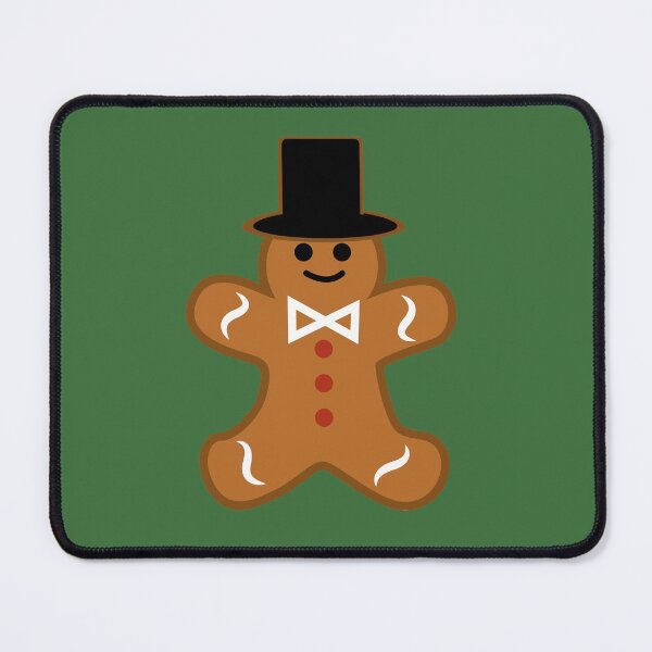 Item preview, Cute Gingerbread Gentleman Cookie designed and sold by Hedgie Designs.