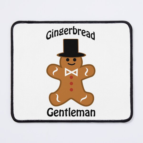 Item preview, Dapper Gingerbread Gentleman designed and sold by Hedgie Designs.