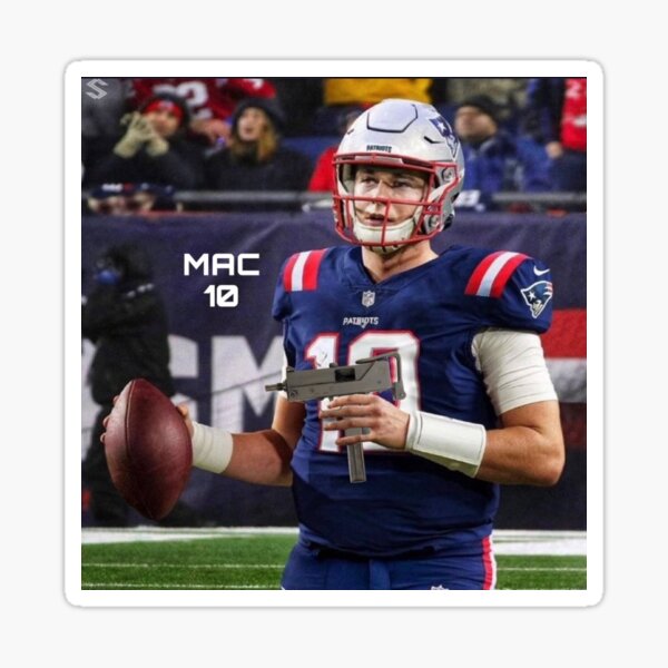 Mac Jones' Sticker for Sale by Patriots-Shop