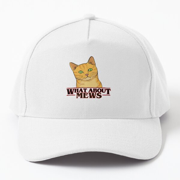 Item preview, What About Mews - Stranger Things designed and sold by jsmith0277.