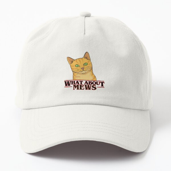Item preview, What About Mews - Stranger Things designed and sold by jsmith0277.