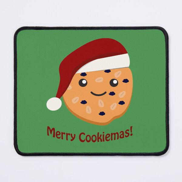 Item preview, Merry Cookiemas Christmas Cookie designed and sold by Hedgie Designs.