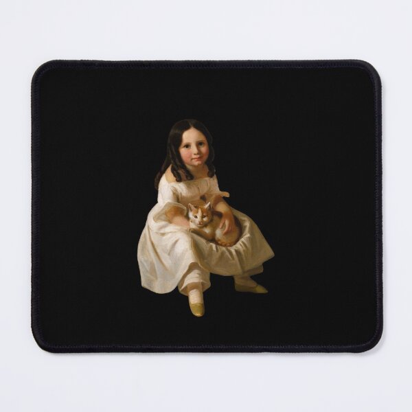 Item preview, Historical Girl and Cat designed and sold by charsquared.