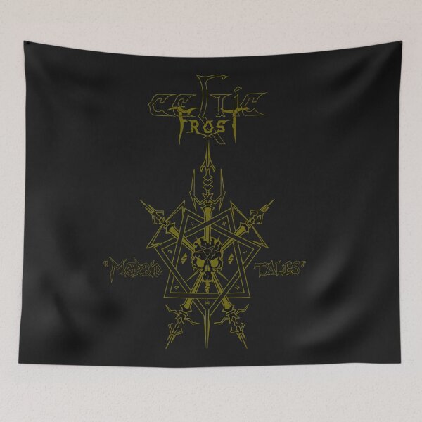 Item preview, Morbid Tales Green Tee designed and sold by Pedro4271.