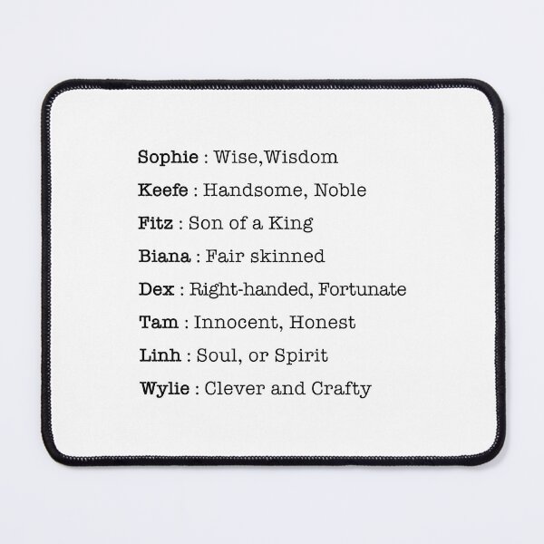 Item preview, keepers Name meanings designed and sold by corbrand.
