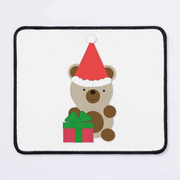 Item preview, Cute Christmas Teddy Bear designed and sold by Hedgie Designs.