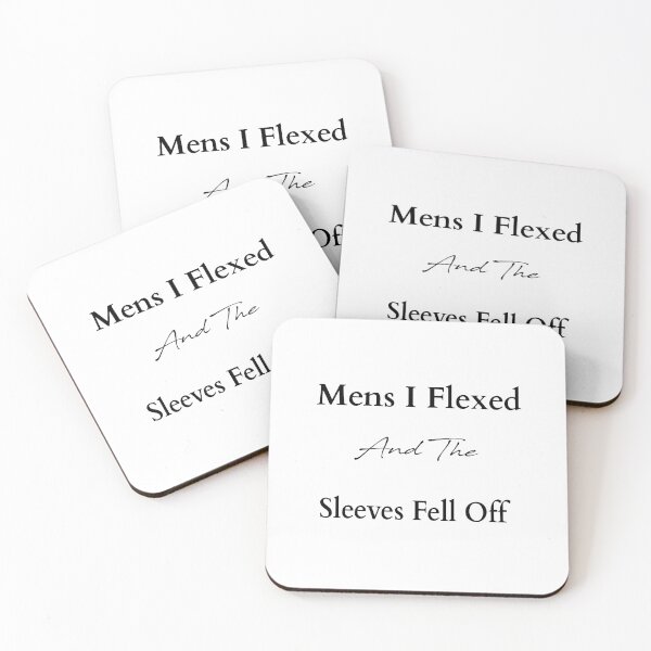 Item preview, Mens I Flexed and The Sleeves Fell Off,Funny Sleeves designed and sold by so01.