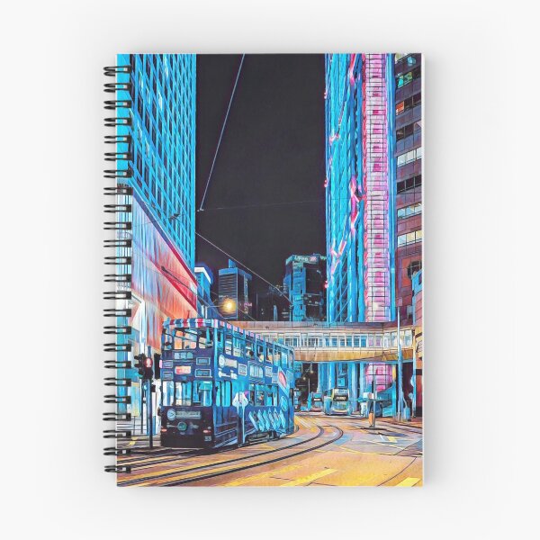 Item preview, Hong Kong Nights designed and sold by Sofia-Draws.