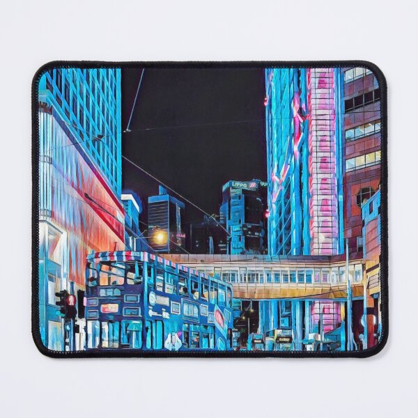 Item preview, Hong Kong Nights designed and sold by Sofia-Draws.