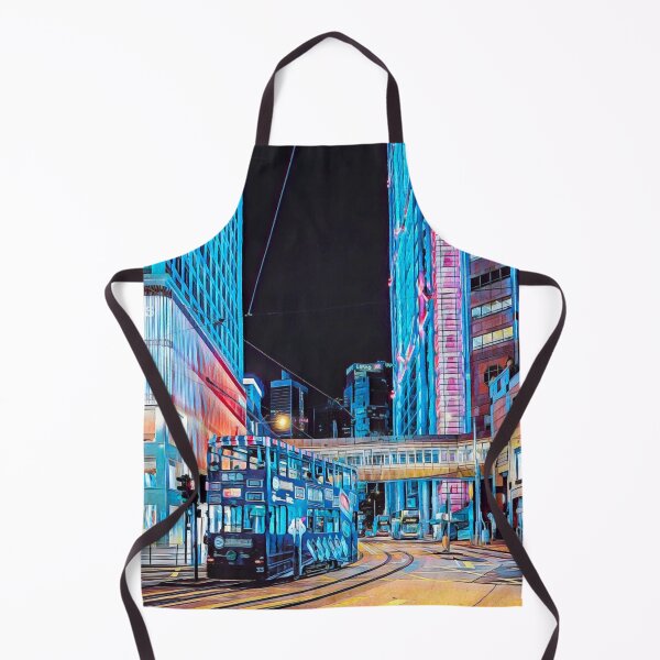 Item preview, Hong Kong Nights designed and sold by Sofia-Draws.