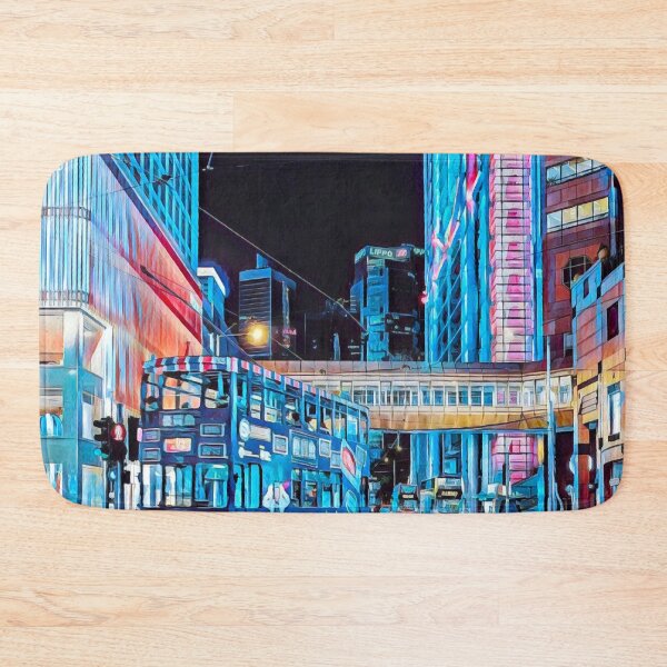 Item preview, Hong Kong Nights designed and sold by Sofia-Draws.