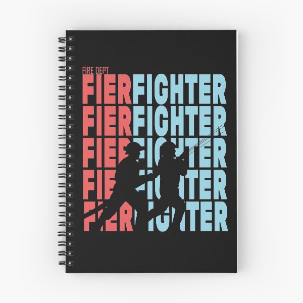 Item preview, Firefighter gift - dep firefighters designed and sold by Desibeau.