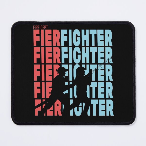 Item preview, Firefighter gift - dep firefighters designed and sold by Desibeau.