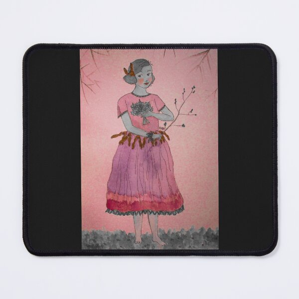 Item preview, The Maple Girl Watercolor In Red designed and sold by TurnipWilson.