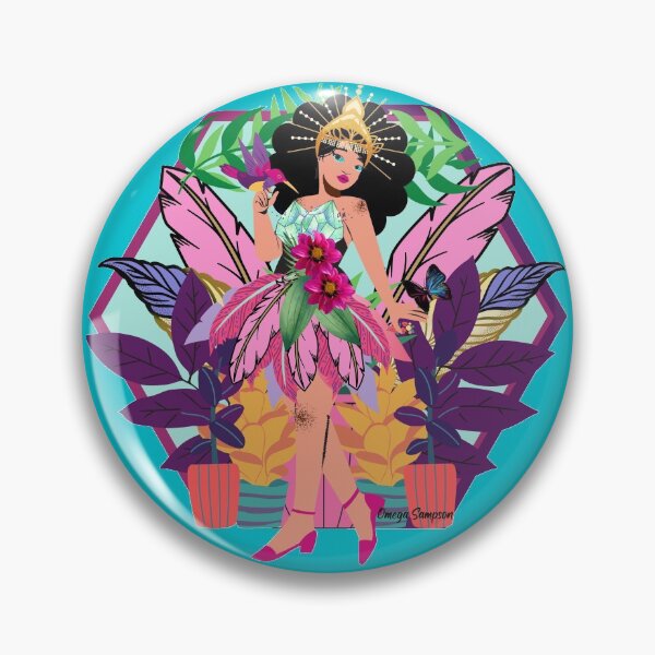 Item preview, Goddess of Nature designed and sold by artbyomega.