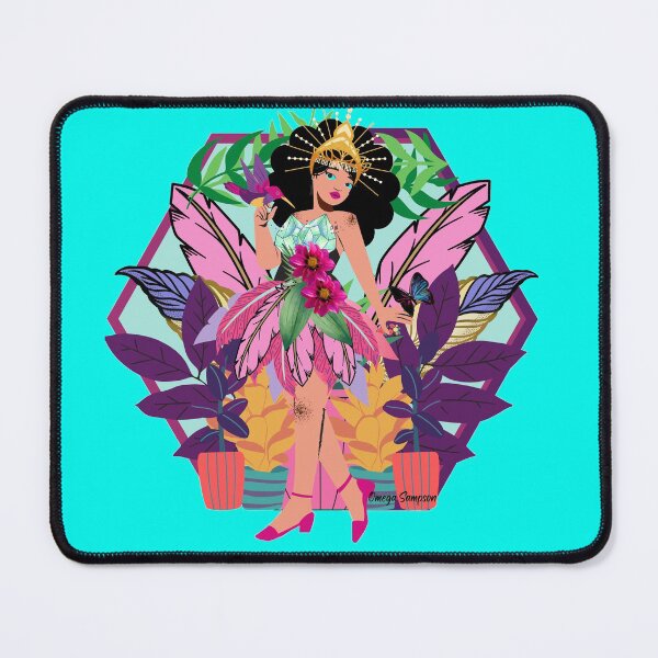 Item preview, Goddess of Nature designed and sold by artbyomega.