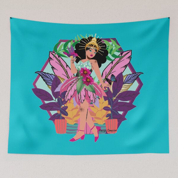 Item preview, Goddess of Nature designed and sold by artbyomega.