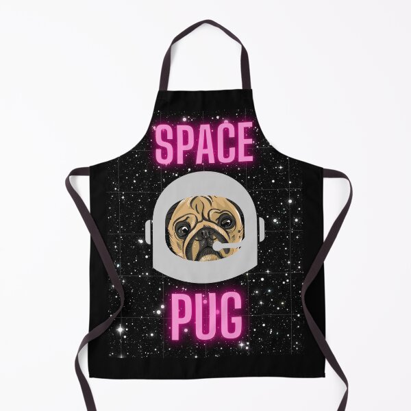 Item preview, Pug in Outer Space - Space Pug Dog Graphic designed and sold by amcenterprise.