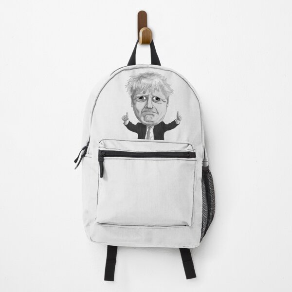 Item preview, Boris Johnson Party Time Black and White Art designed and sold by Core Toggery.